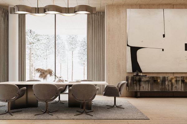 akl architects - zaarour villa winter lebanon 9