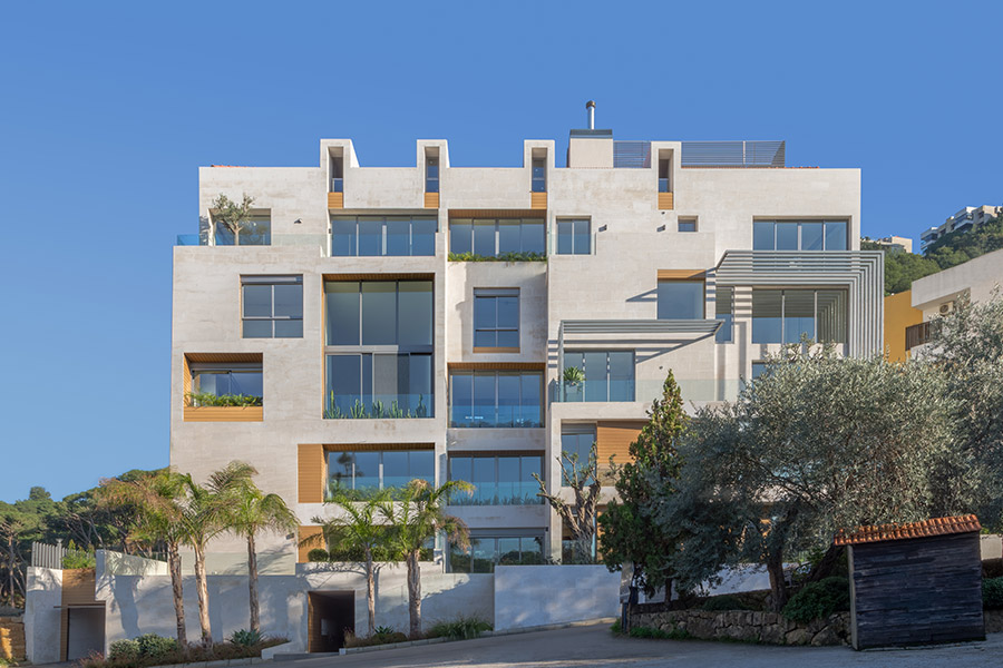 D RESIDENTIAL BUILDING – MANSOURIEH – LEBANON