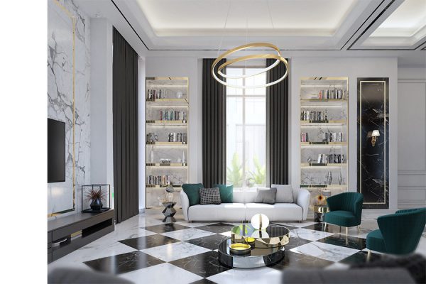 akl architects - doha qatar - interior - dada (2)