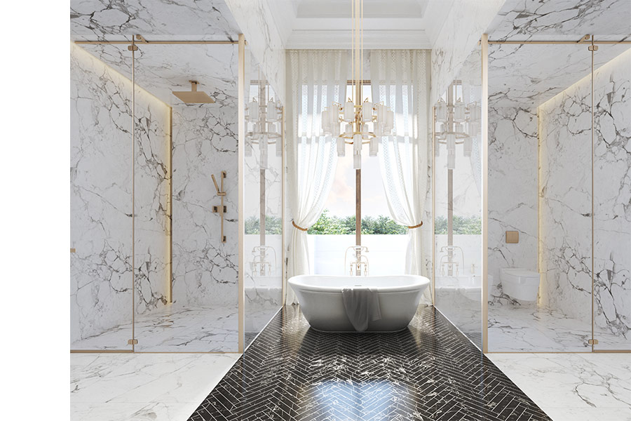 BATHROOMS’ SELECTION