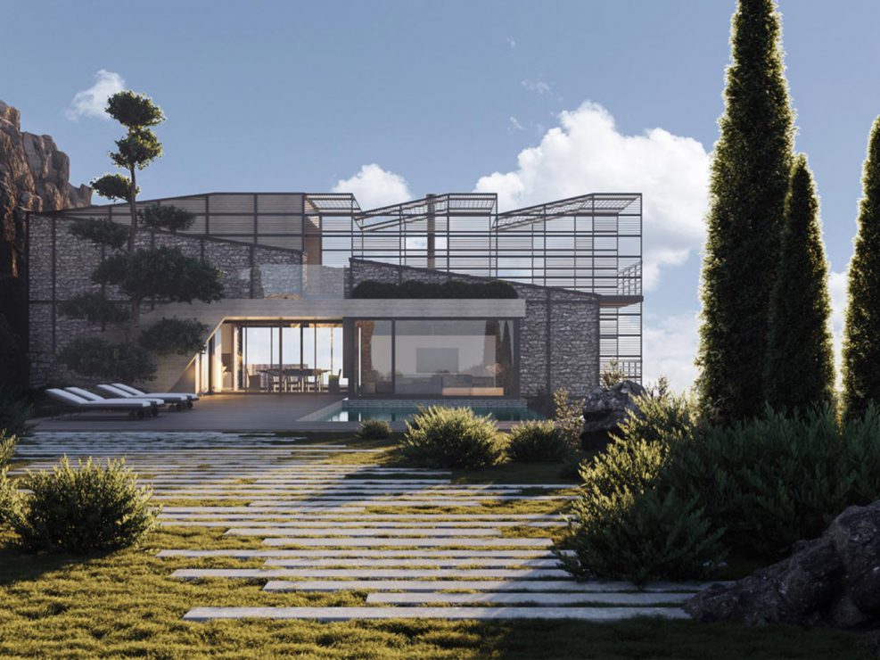 WA CHALET – ZAAROUR – LEBANON