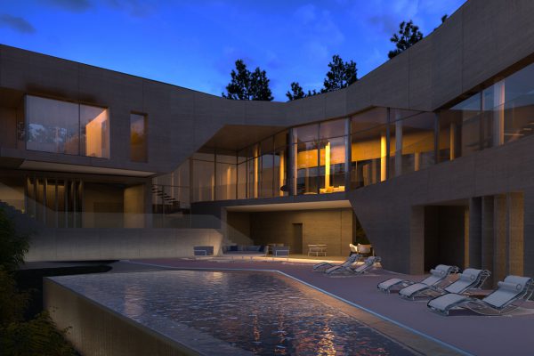 AKL ARCHITECTS - ABDELLE VILLA- S VILLA - LEBANON (1)