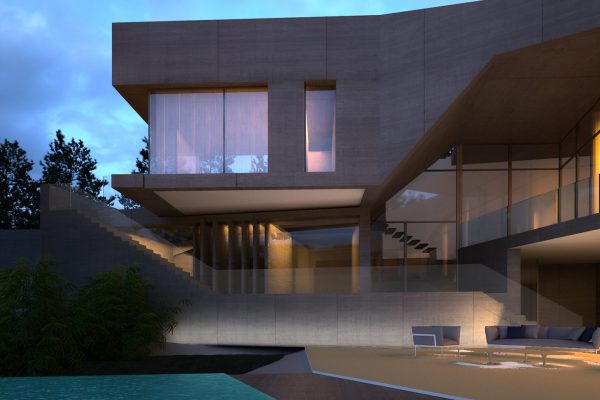 AKL ARCHITECTS - ABDELLE VILLA- S VILLA - LEBANON (2)