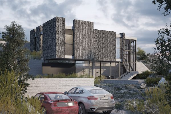 AKL ARCHITECTS - AC HOUSE - MROUJ - OPTION 2 - LEBANON (1)
