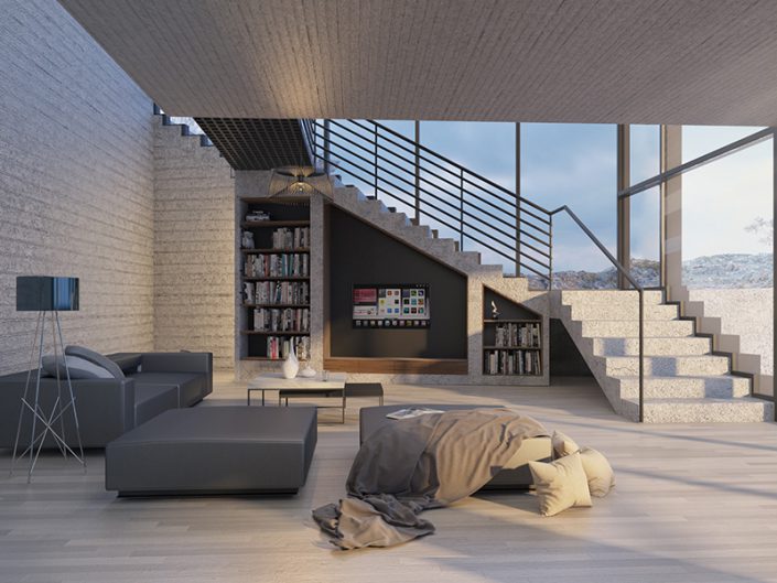 AC MOUNTAIN CHALET – MROUJ  – LEBANON