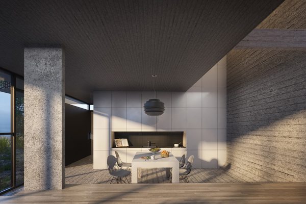 AKL ARCHITECTS - AC HOUSE - MROUJ - OPTION 2 - LEBANON (3)