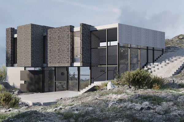 AKL ARCHITECTS - AC HOUSE - MROUJ - OPTION 2 - LEBANON (5)