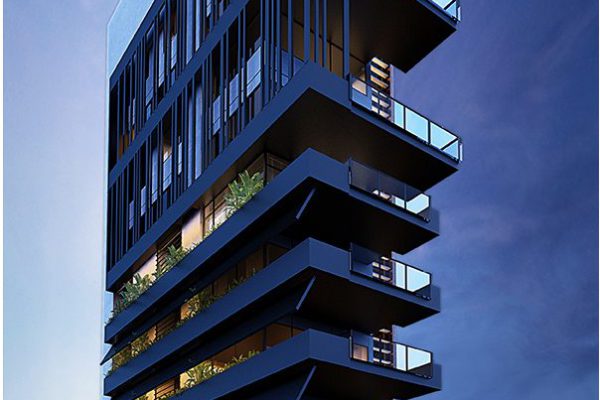 AKL ARCHITECTS - ACHRAFIYEH RESIDENTIAL BUILDING - BEIRUT LEBANON - 3 (2)