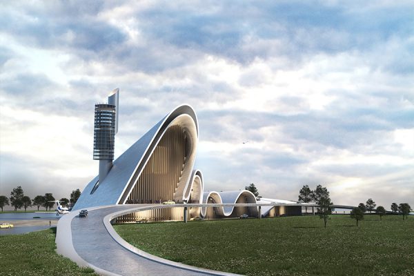 AKL ARCHITECTS - AIRPORT COMPETITION - DAMASCUS - SYRIA (1)