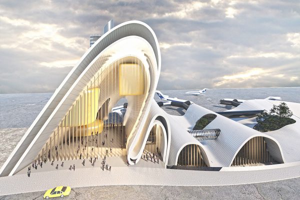 AKL ARCHITECTS - AIRPORT COMPETITION - DAMASCUS - SYRIA (2)