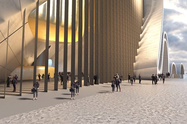 AKL ARCHITECTS - AIRPORT COMPETITION - DAMASCUS - SYRIA (3)