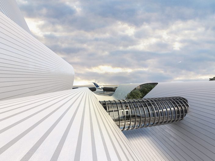 DAMASCUS AIRPORT EXTENSION COMPETITION – DAMASCUS – SYRIA