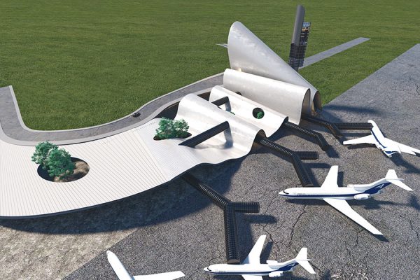 AKL ARCHITECTS - AIRPORT COMPETITION - DAMASCUS - SYRIA (6)