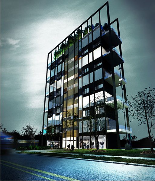 W2 RESIDENTAIL BUILDING – BEIRUT – LEBANON