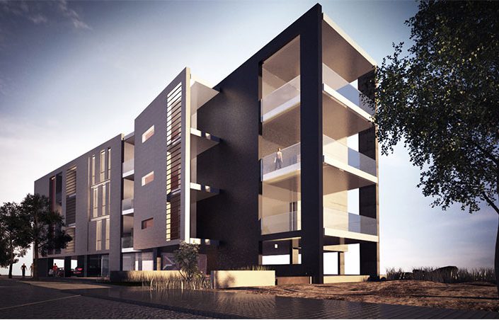 BA RESIDENTAL BUILDING – NACCACHE – LEBANON