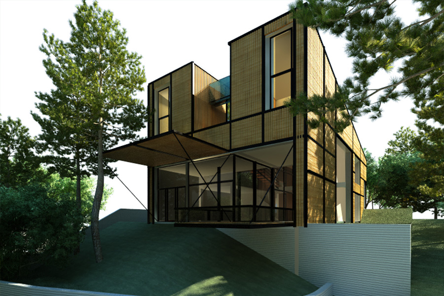 B WOODEN VILLA – BAABDAT – LEBANON