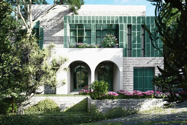 AKL ARCHITECTS - BAABDAT VILLA - OPTION D (1)