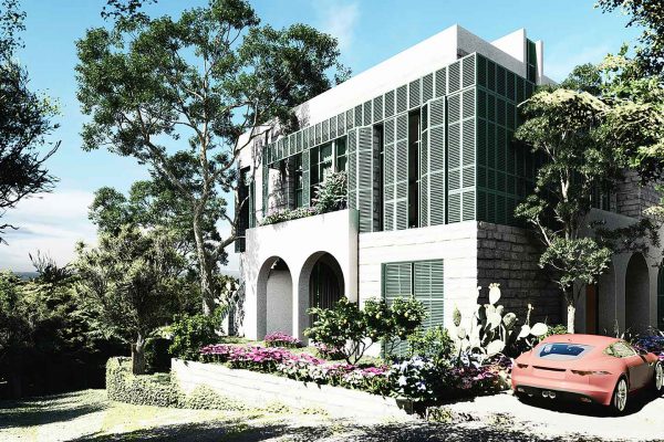 AKL ARCHITECTS - BAABDAT VILLA - OPTION D (2)