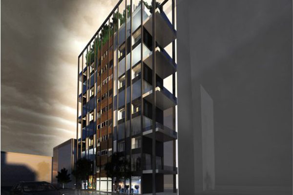 AKL ARCHITECTS - BEIRUT RESIDENTAIL BUILDING 2 - BEIRUT - LEBANON (1)