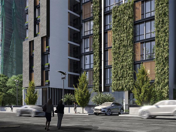 MANARA RESIDENTIAL BUILDING – BEIRUT – LEBANON