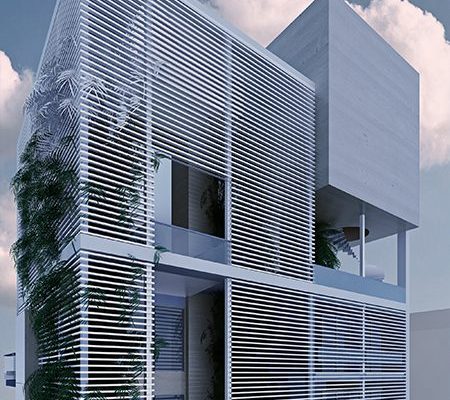 AKL ARCHITECTS - BLISS REDIENTIAL BUILDING - BEIRUT LEBANON (1)