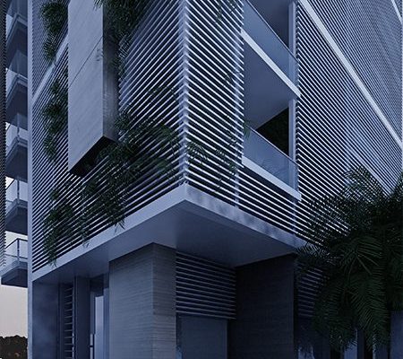 AKL ARCHITECTS - BLISS REDIENTIAL BUILDING - BEIRUT LEBANON (2)