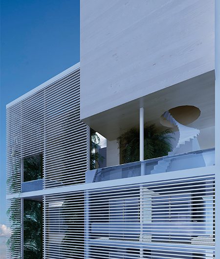 BLISS RESIDENTIAL BUILDING – BEIRUT – LEBANON