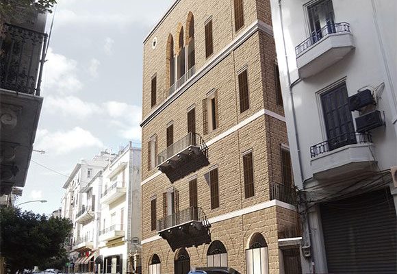 AKL ARCHITECTS - C HOTEL PARTICULER - PRIVATE RESIDENCE - RESTAURATION - BEIRUT GOURAUD STREET - LEBANON (2)