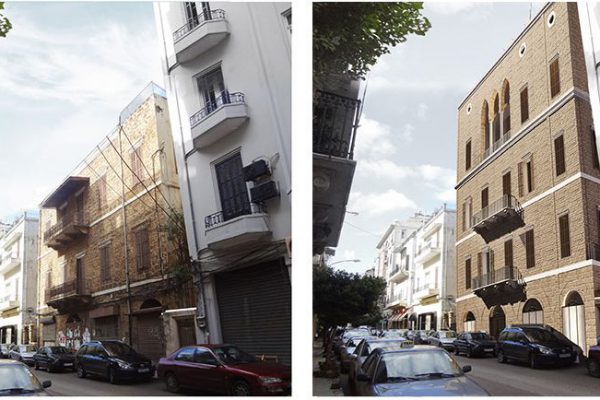 AKL ARCHITECTS - C HOTEL PARTICULER - PRIVATE RESIDENCE - RESTAURATION - BEIRUT GOURAUD STREET - LEBANON (4)