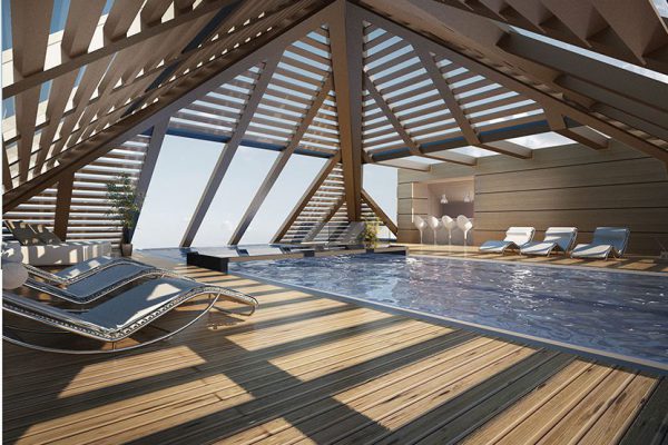 AKL ARCHITECTS - C HOTEL PARTICULER - PRIVATE RESIDENCE - RESTAURATION - BEIRUT GOURAUD STREET - LEBANON (5)