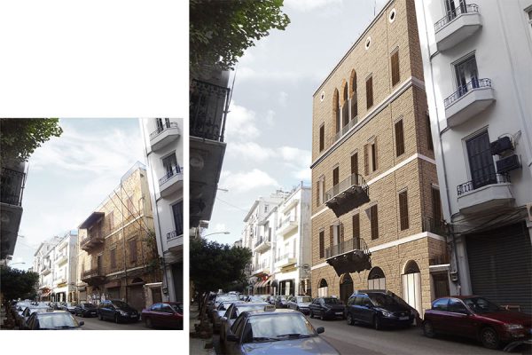 AKL ARCHITECTS - C HOTEL PARTICULER - PRIVATE RESIDENCE - RESTAURATION - BEIRUT GOURAUD STREET - LEBANON (7)