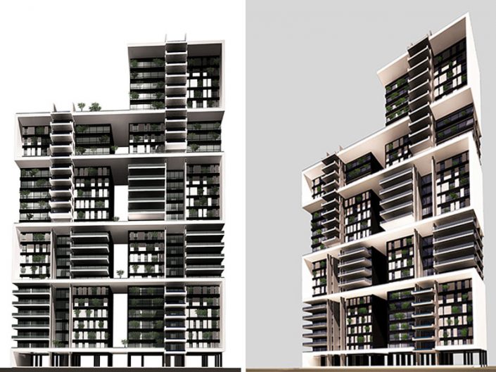 COMPETITION CARLTON RESIDENTIAL BUILDING – BEIRUT – LEBANON