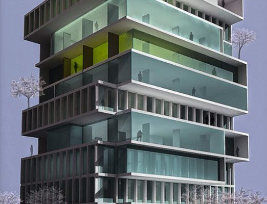 AKL ARCHITECTS - COTE D IVOIRE - MULTI USE BUILDING -IVORY COAST