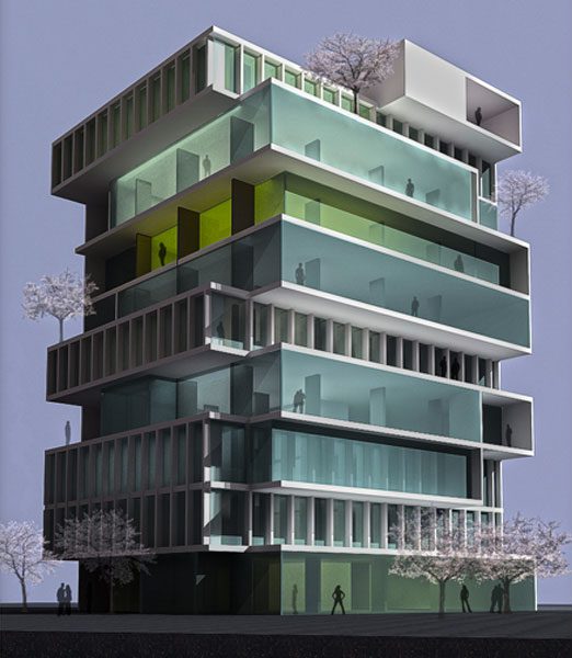 BLISS RESIDENTIAL BUILDING – BEIRUT – LEBANON