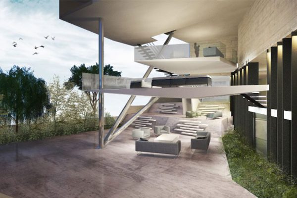 AKL ARCHITECTS- D VILLA - MONTEVERDE - LEBANON (1)