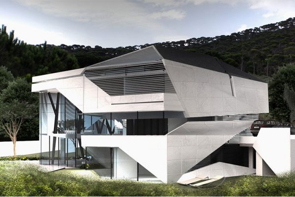 AKL ARCHITECTS- D VILLA - MONTEVERDE - LEBANON (3)