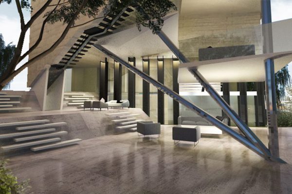 AKL ARCHITECTS- D VILLA - MONTEVERDE - LEBANON (5)