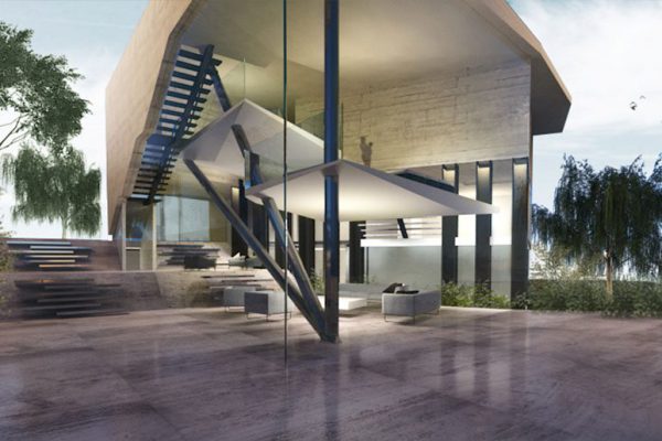 AKL ARCHITECTS- D VILLA - MONTEVERDE - LEBANON (6)