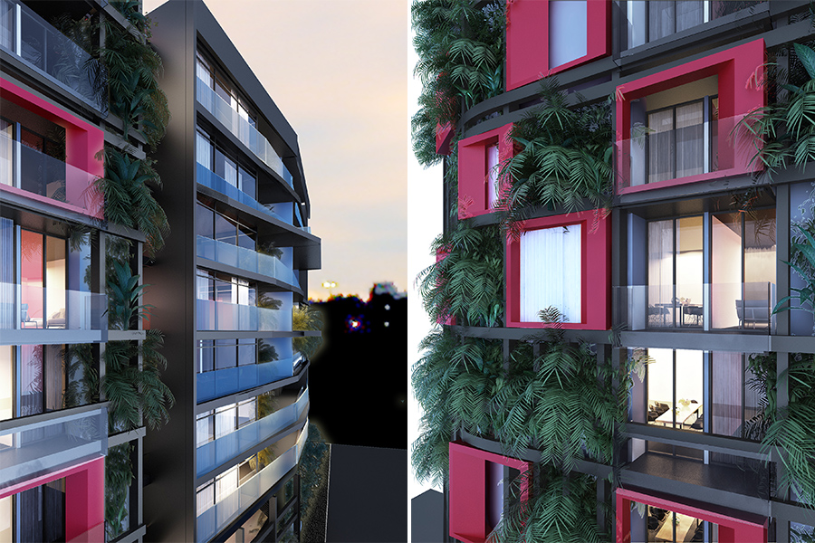 MAR MKHAEL RESIDENTIAL BUILDING – BEIRUT – LEBANON