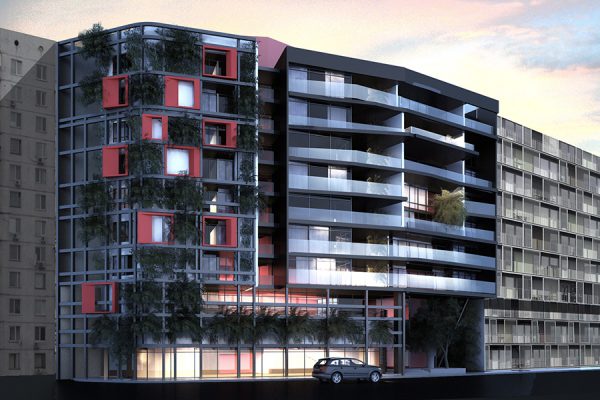 AKL ARCHITECTS - MAR MKHAEL RESIDENTIAL BUILDING - BEIRUT - LEBANON (2)