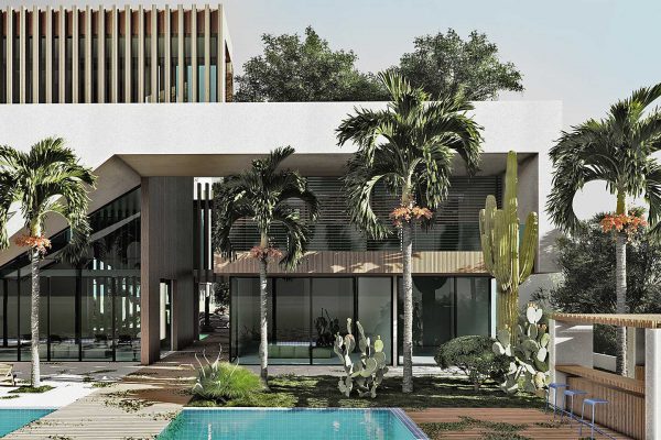 AKL ARCHITECTS - QATAR BEACH HOUSE - OPTION 1 (1)