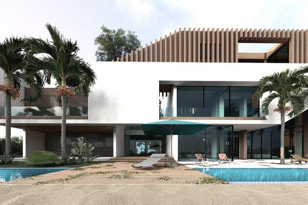 AKL ARCHITECTS - QATAR BEACH HOUSE - OPTION 1 (11)