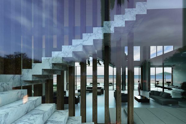 AKL ARCHITECTS - QATAR BEACH HOUSE - OPTION 1 (3)