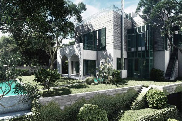 AKL ARCHITECTS - VILLA BAABDAT - OPTION B (3)