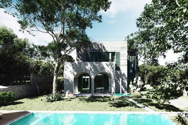 AKL ARCHITECTS - VILLA BAABDAT - OPTION B (4)