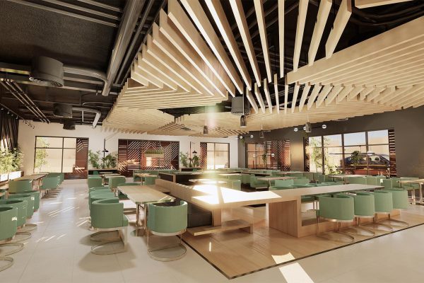 AKL ARCHITECTS - ARAMCO DINING HALL (1)