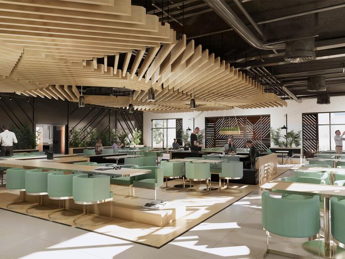 ARAMCO DINING HALL – KSA