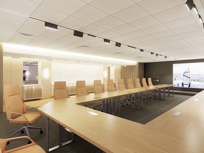 ARAMCO MEETING ROOM – KSA