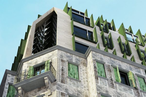 AKL ARCHITECTS - FURNISHED APARTMENTS - BACHOURA - LEBANON (4)