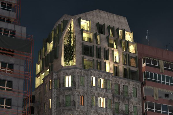 AKL ARCHITECTS - FURNISHED APARTMENTS - BACHOURA - LEBANON (5)